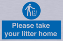 please-take-your-litter-home-mandatory-sign~